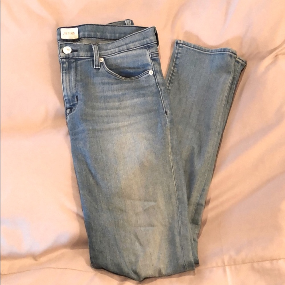 Hudson skinny jeans